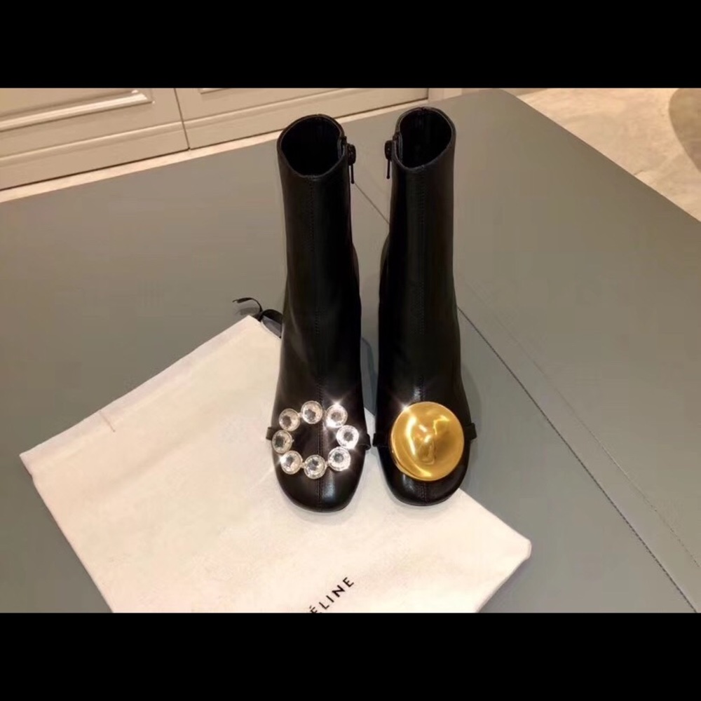 celine boots 2018